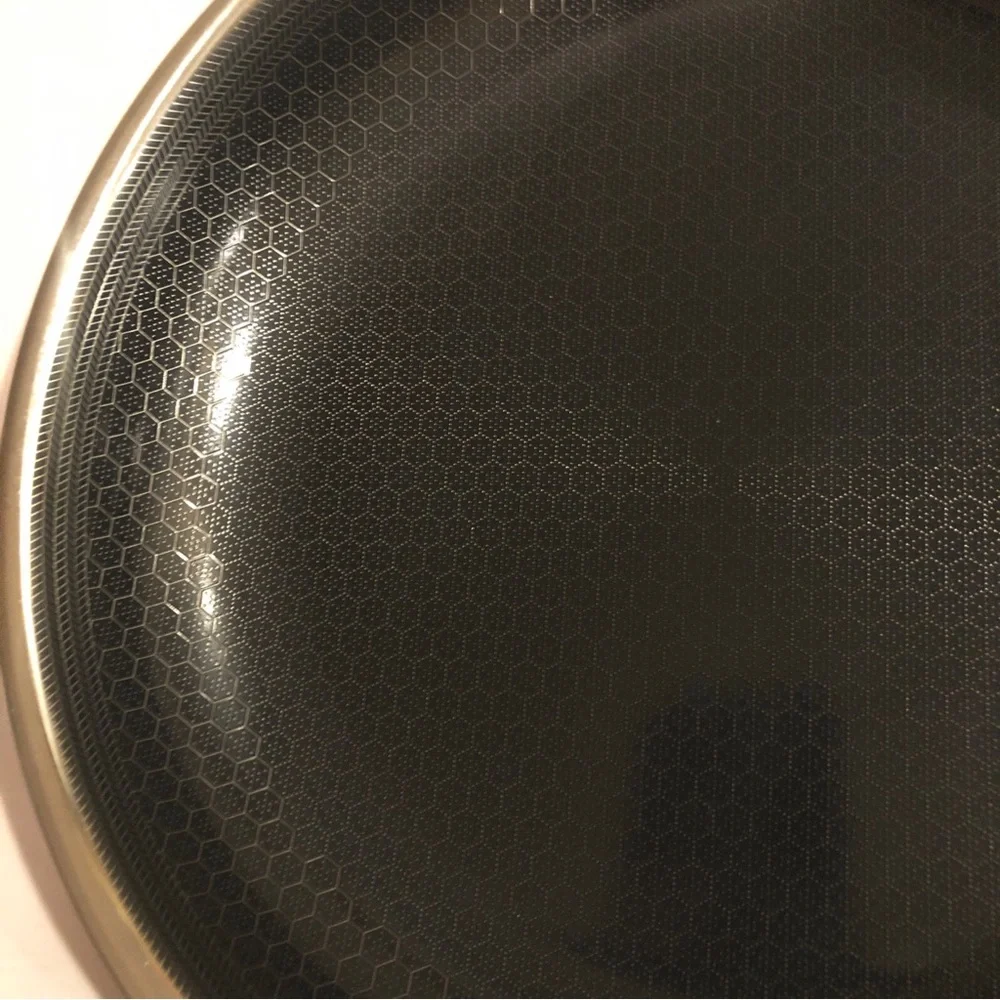 HEXCLAD 10" Frying Pan Hybrid Stainless Steel Non-Stick Fry Pan with Lid - Picture 5 of 16